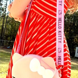 Hello Kitty Pink Kids Shoulder Bag